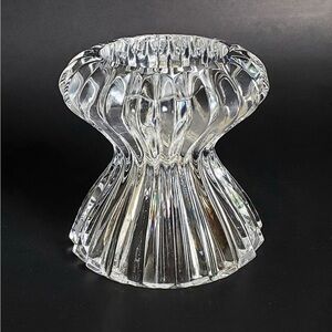 Mikasa Crystal candleholder